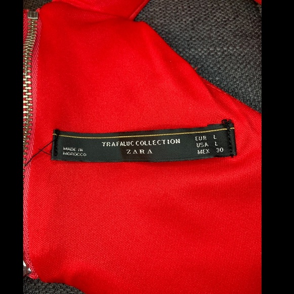 Zara red dress - Picture 3 of 3